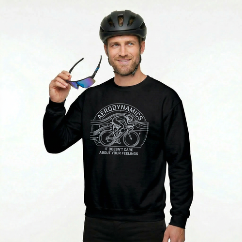 Aerodynamics Doesn't Care Sweatshirt