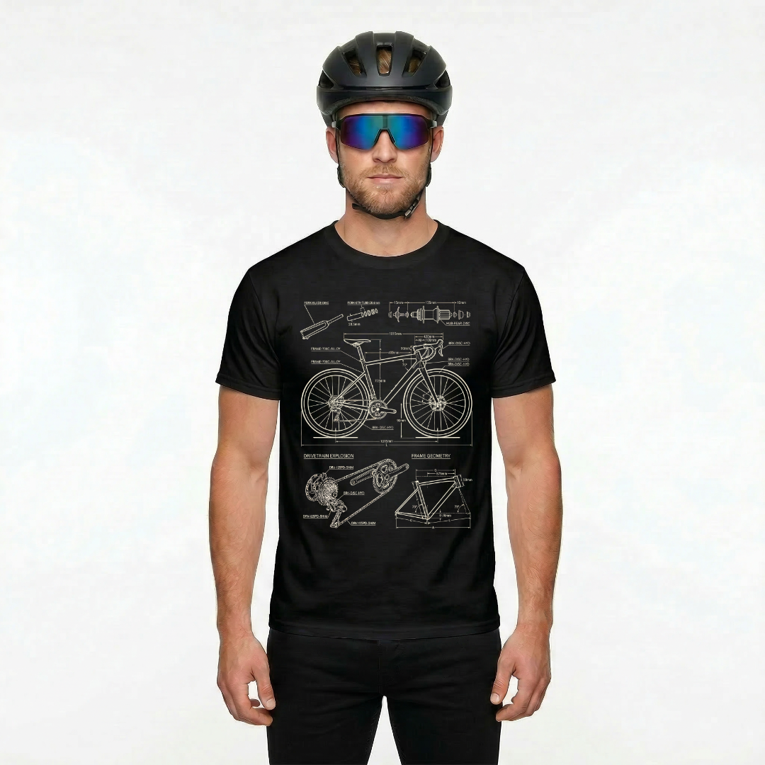 Technical Blueprint T-Shirt