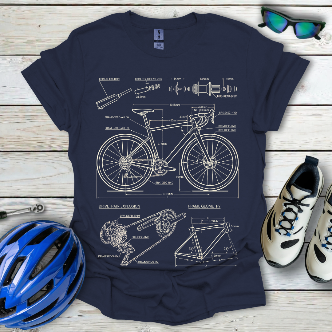 Technical Blueprint T-Shirt