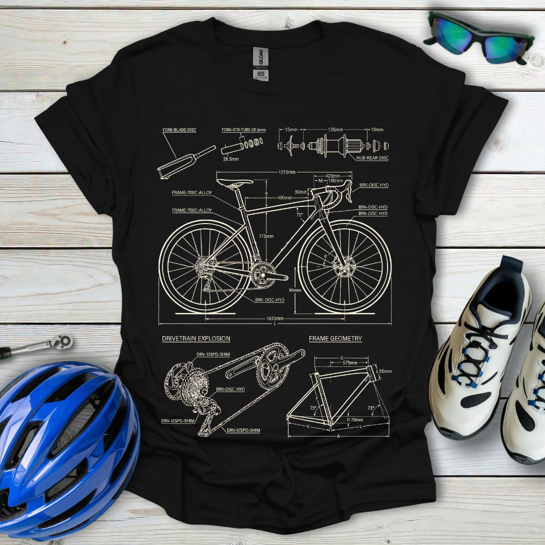 Technical Blueprint T-Shirt
