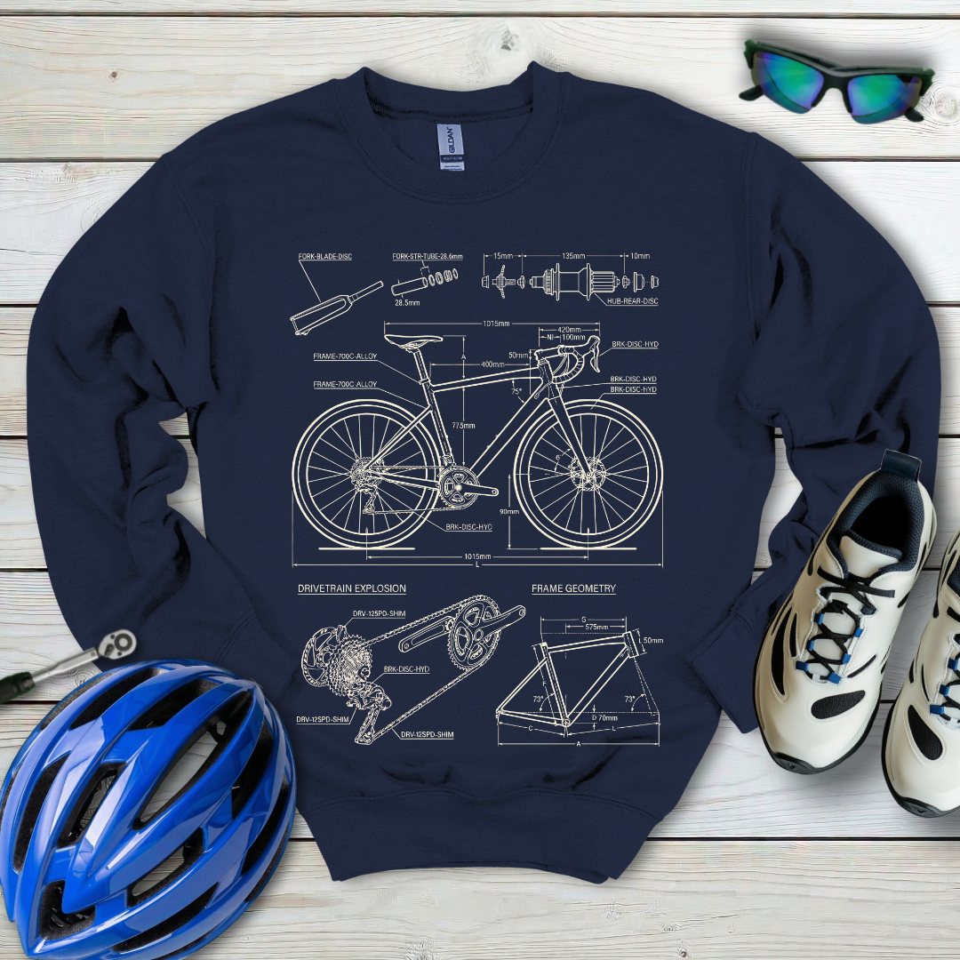 Technical Blueprint Sweatshirt