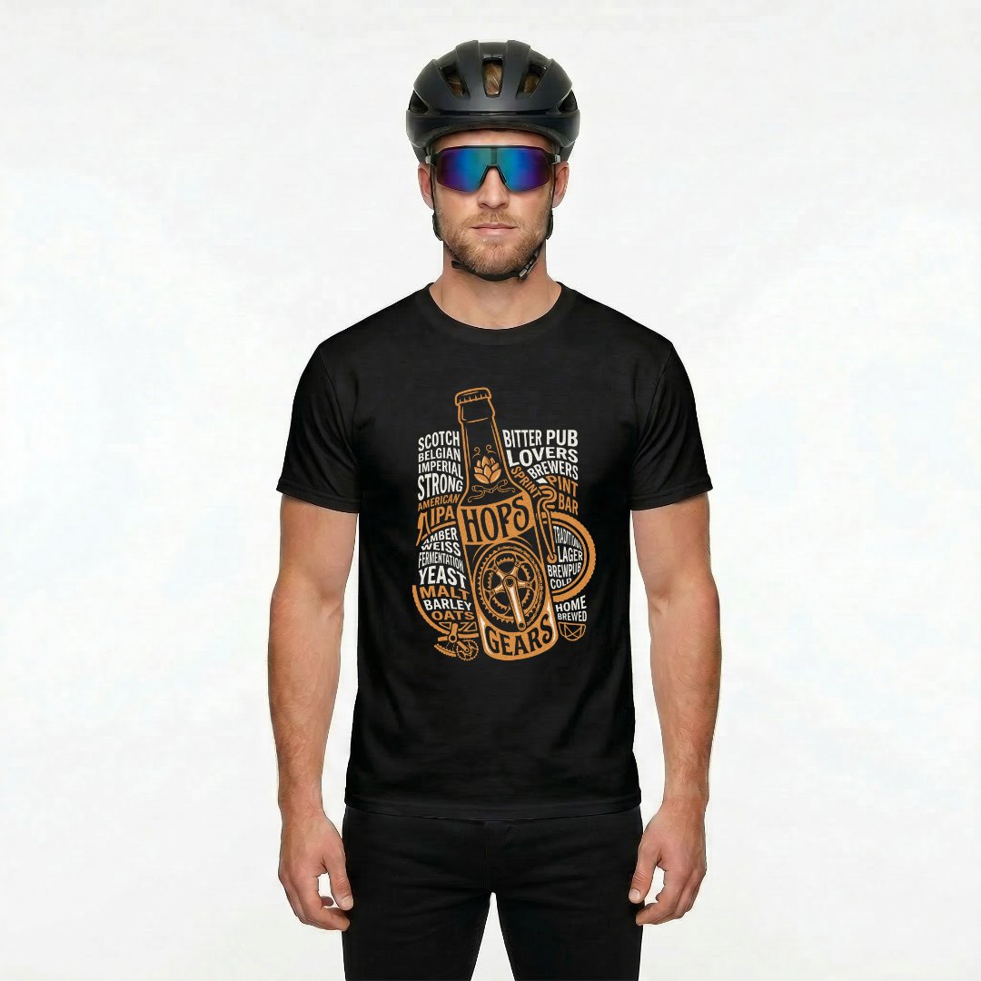 Hops And Gears T-Shirt
