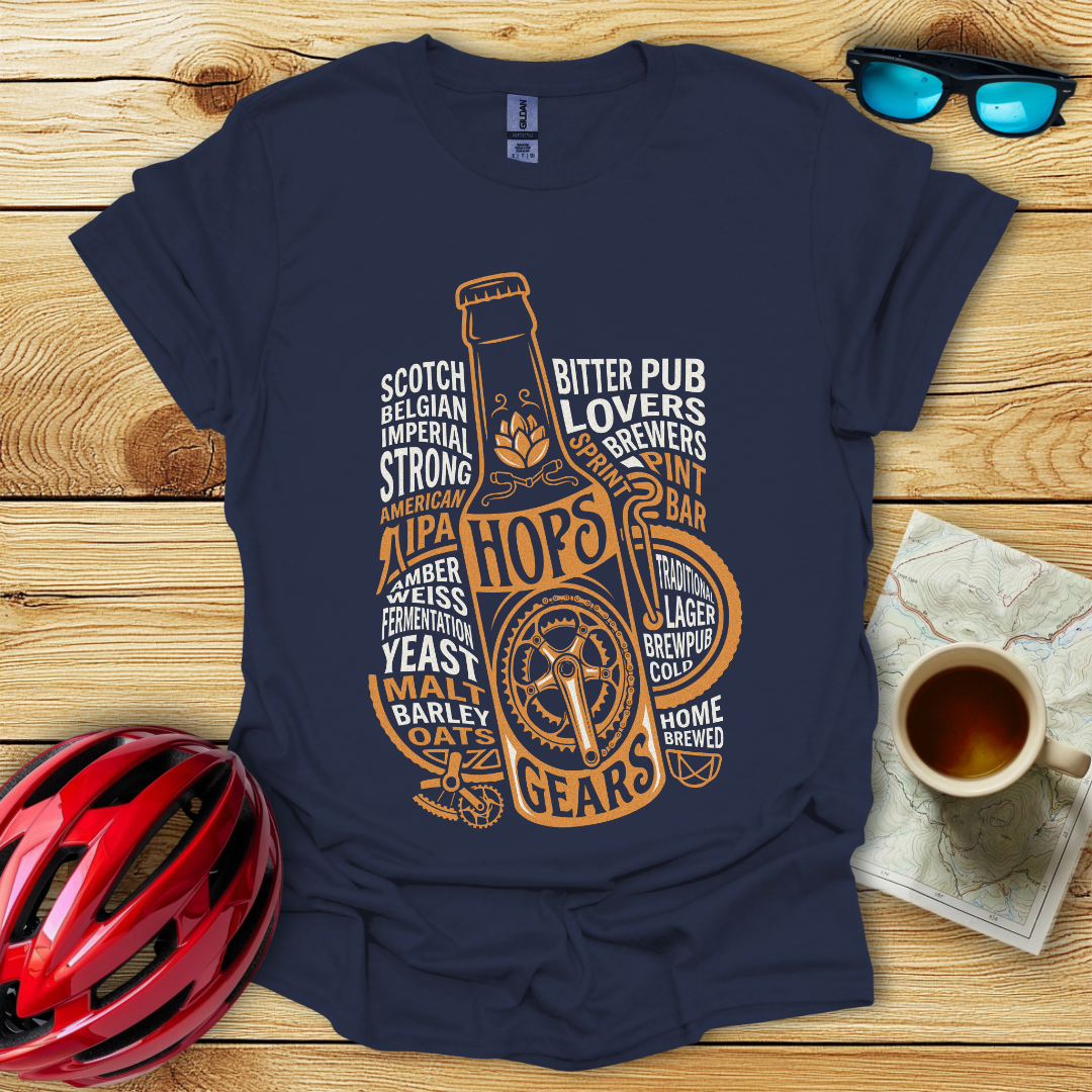 Hops And Gears T-Shirt