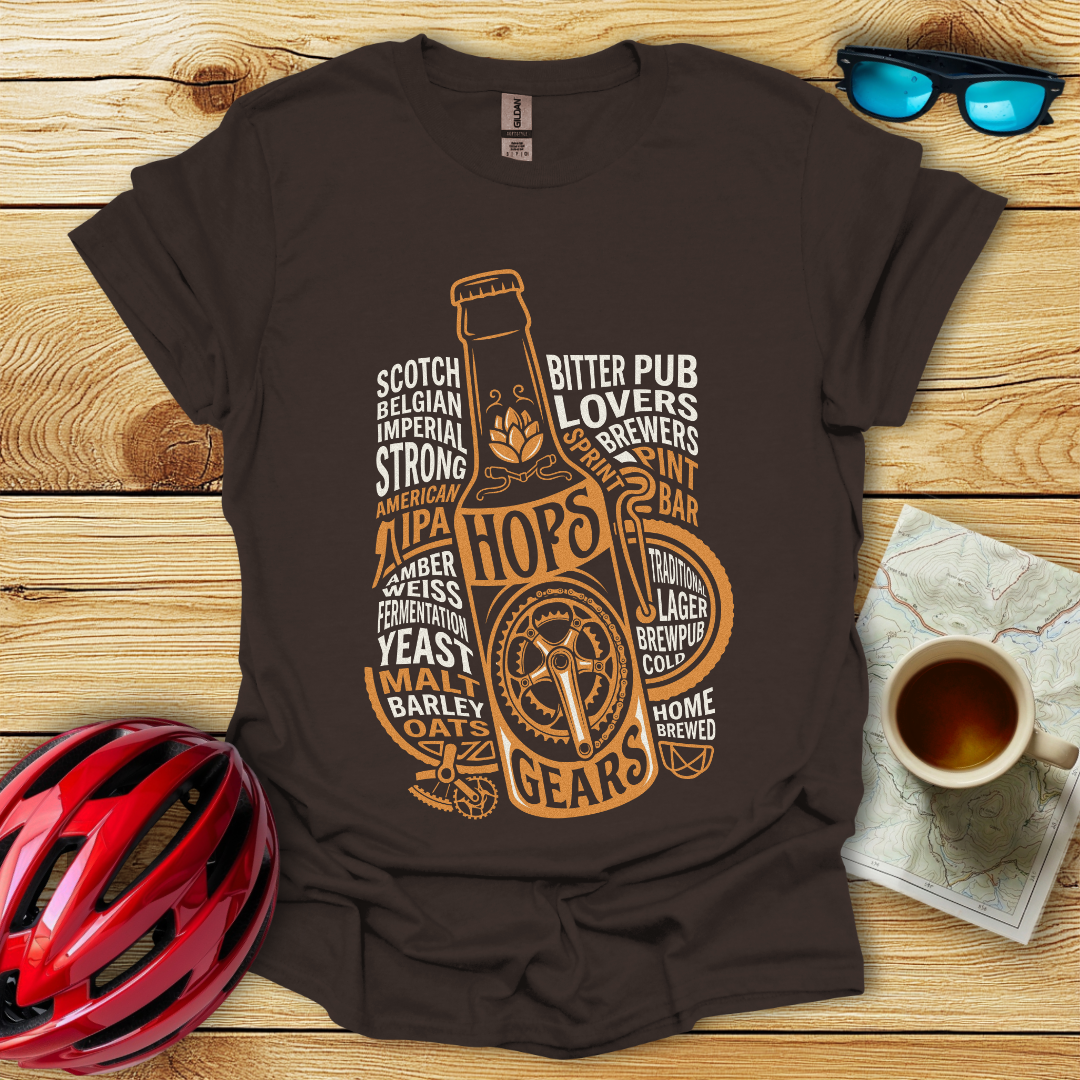 Hops And Gears T-Shirt