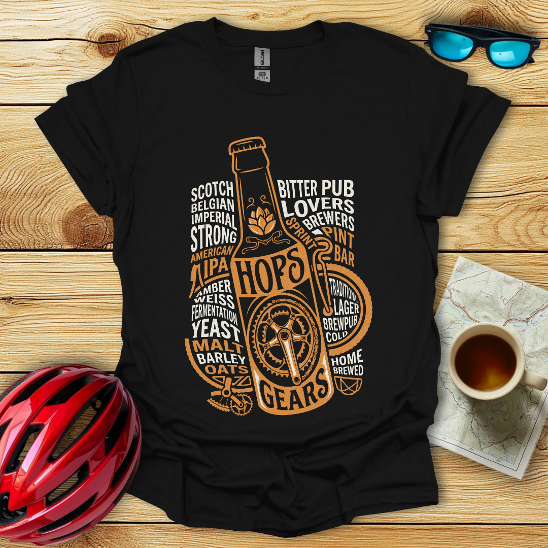 Hops And Gears T-Shirt
