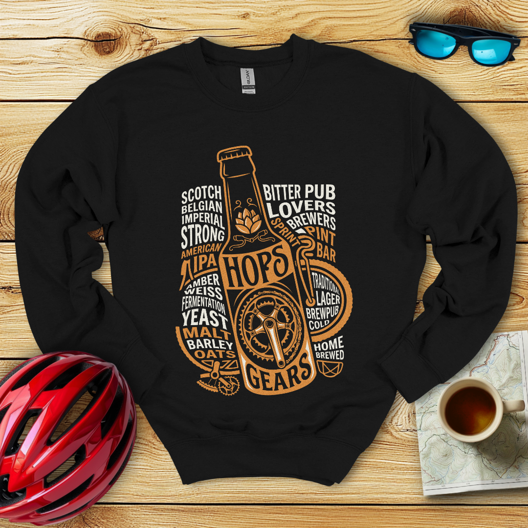 Hops And Gears Sweatshirt
