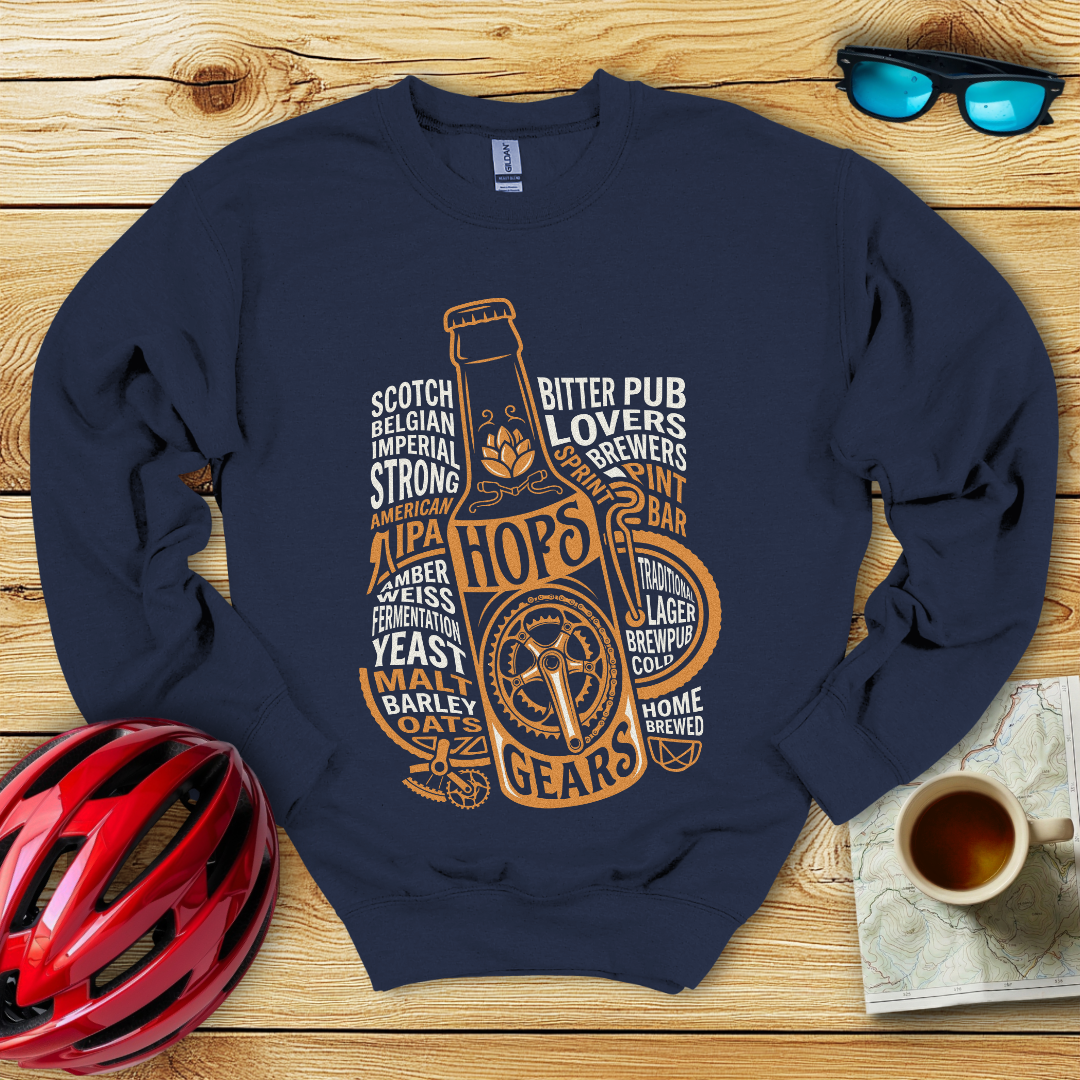 Hops And Gears Sweatshirt