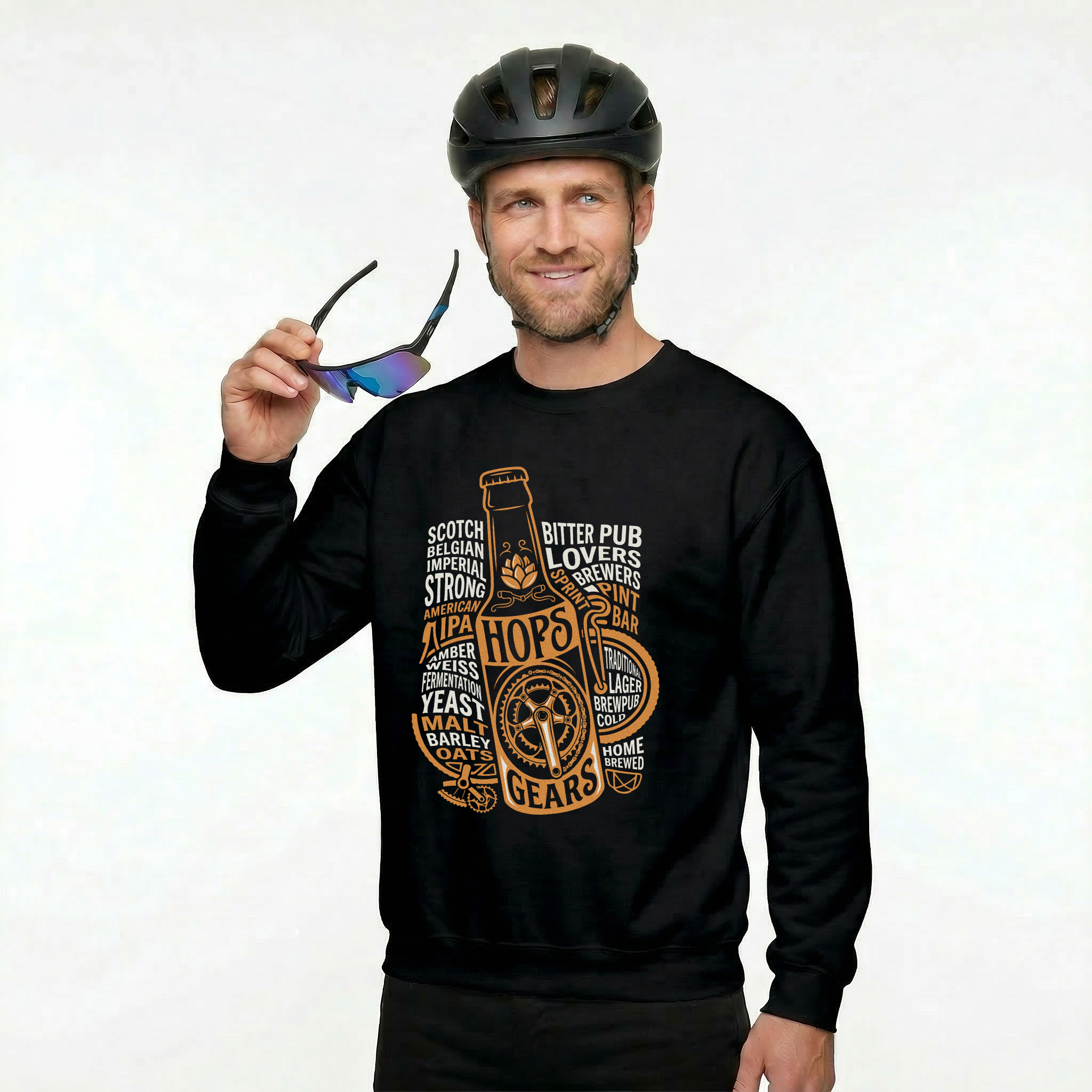 Hops And Gears Sweatshirt