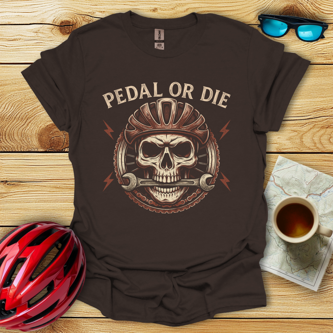 Pedal Or Die T-Shirt