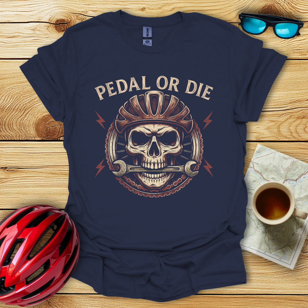 Pedal Or Die T-Shirt