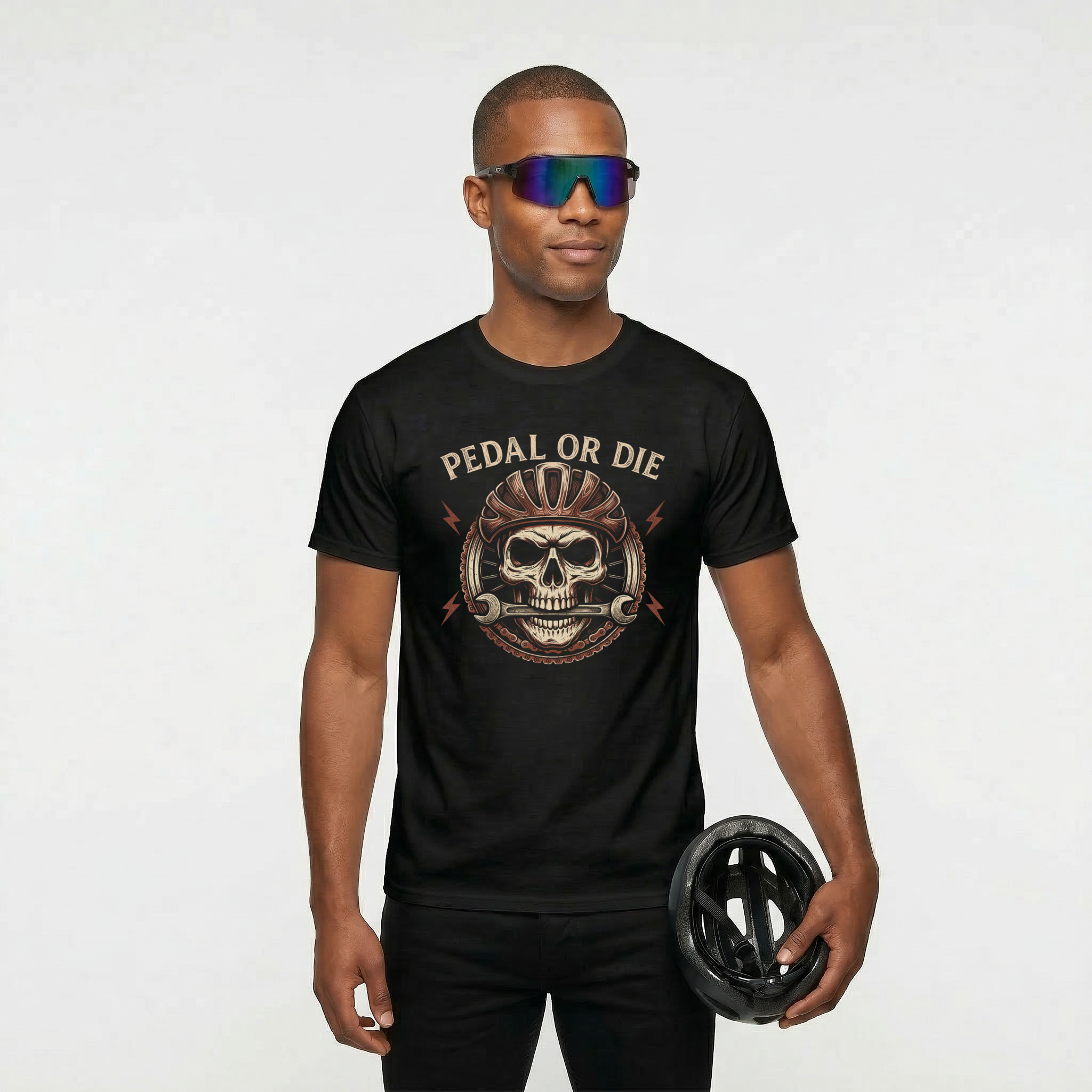 Pedal Or Die T-Shirt
