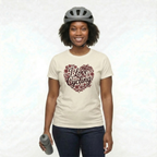 I Love Cycling Heart T-Shirt