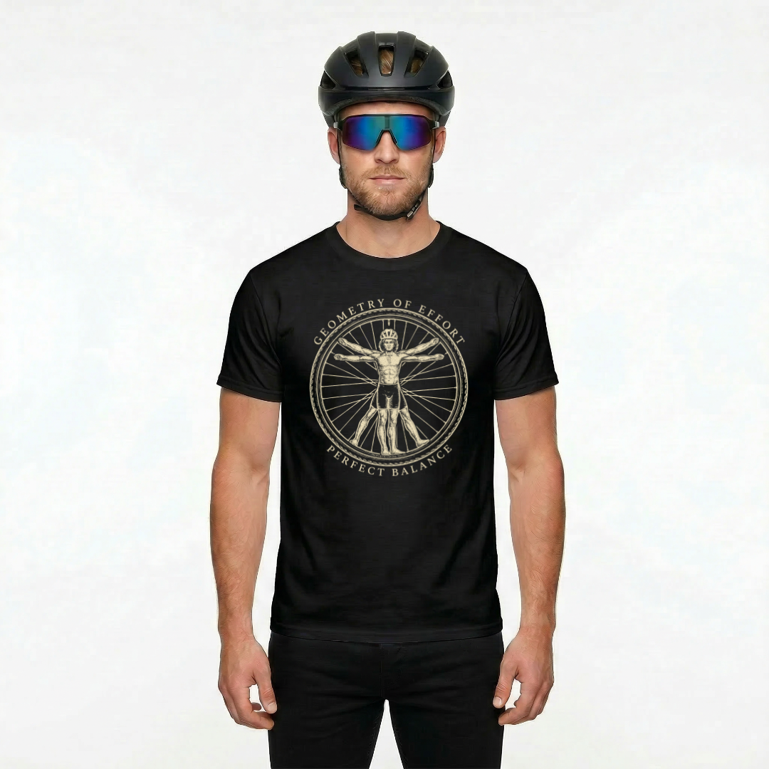Vitruvian Cyclist T-Shirt