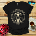 Vitruvian Cyclist T-Shirt