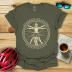 Vitruvian Cyclist T-Shirt