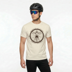 Vitruvian Cyclist T-Shirt