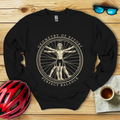 Vitruvian Cyclist Sweatshirt