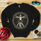 Vitruvian Cyclist Sweatshirt