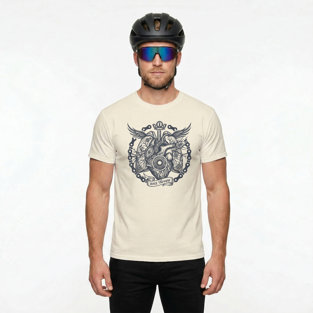 Bike Therapy Anatomical T-Shirt