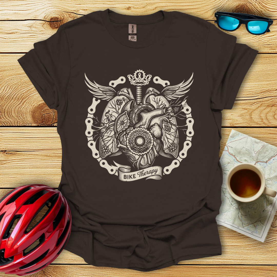 Bike Therapy Anatomical T-Shirt