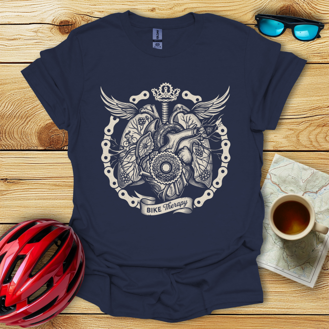 Bike Therapy Anatomical T-Shirt