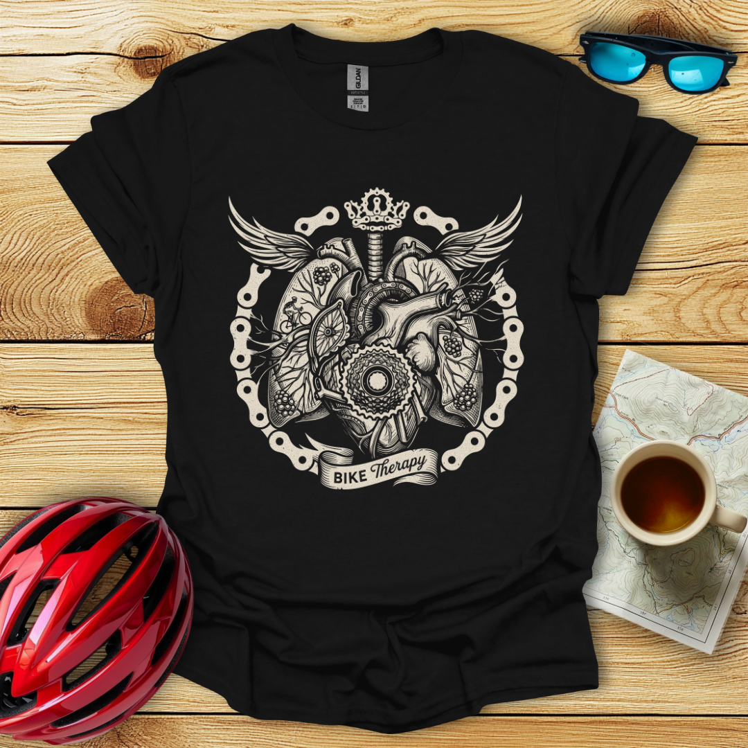 Bike Therapy Anatomical T-Shirt