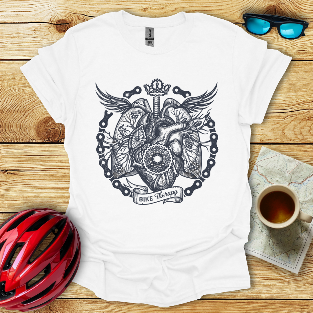 Bike Therapy Anatomical T-Shirt