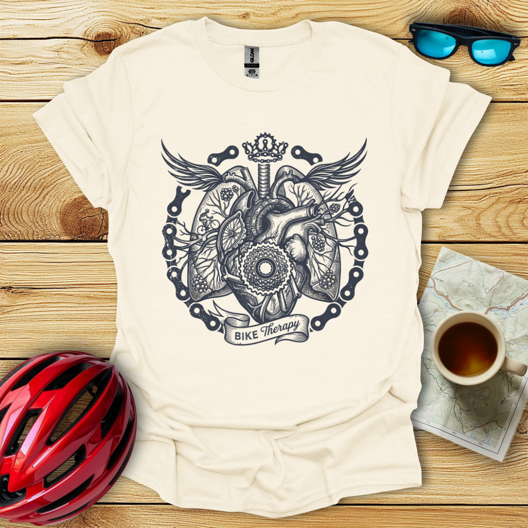 Bike Therapy Anatomical T-Shirt