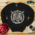 Bike Therapy Anatomical Sweatshirt
