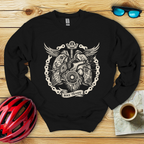 Bike Therapy Anatomical Sweatshirt