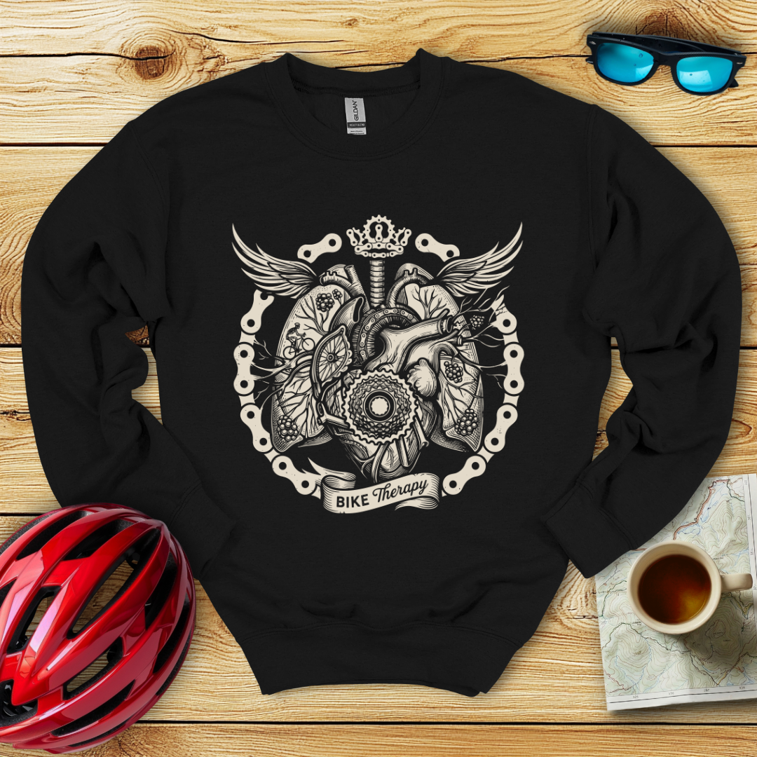 Bike Therapy Anatomical Sweatshirt