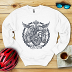 Bike Therapy Anatomical Sweatshirt