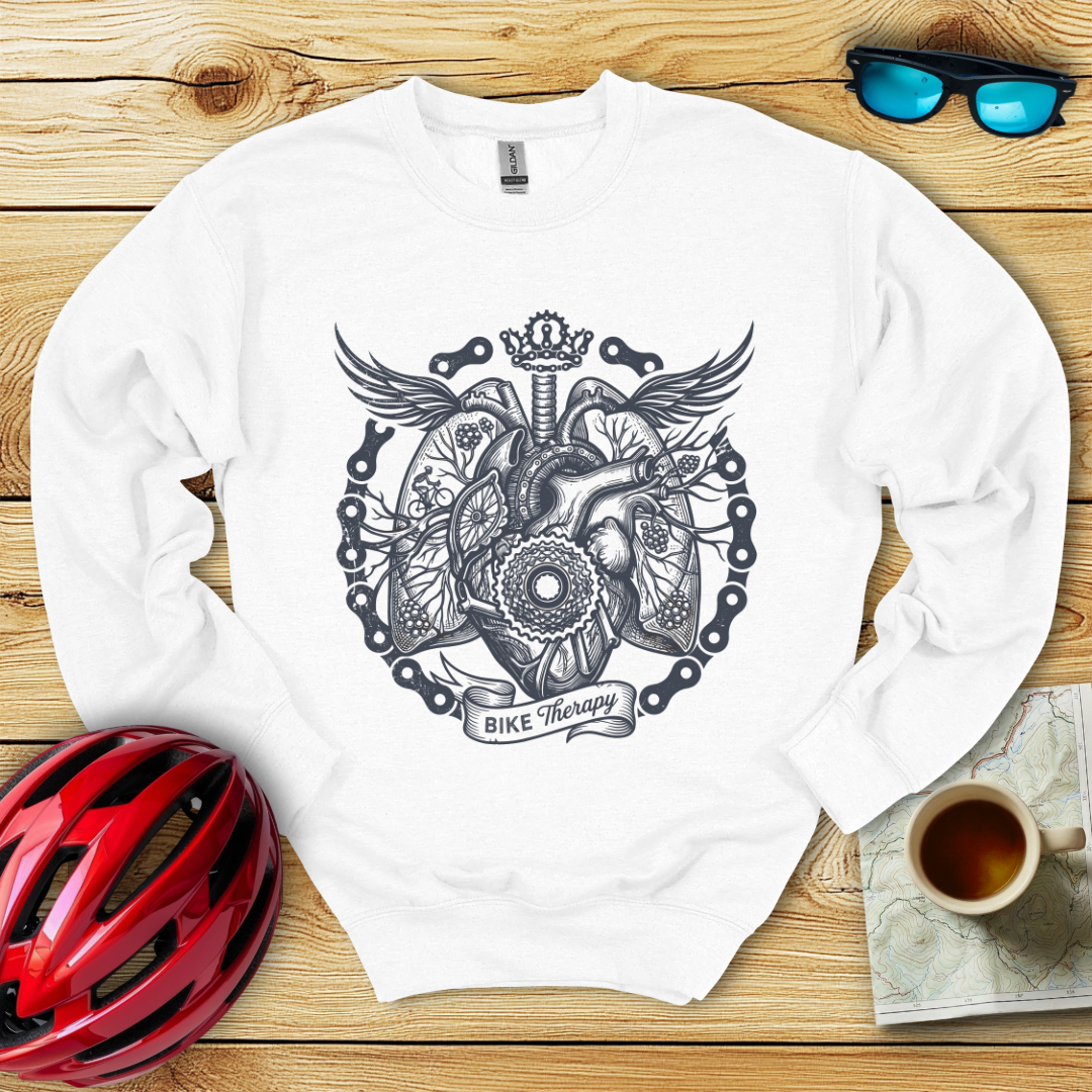 Bike Therapy Anatomical Sweatshirt