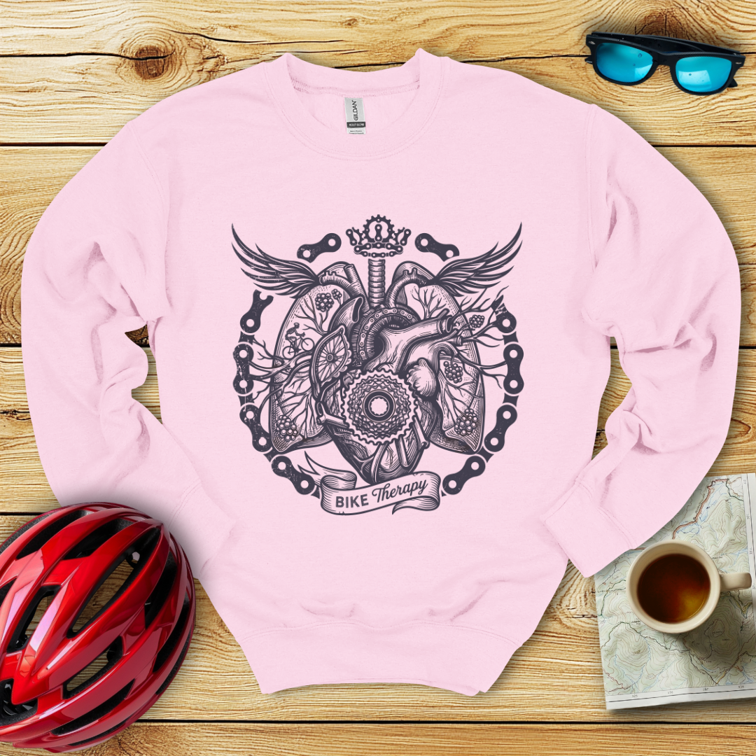 Bike Therapy Anatomical Sweatshirt