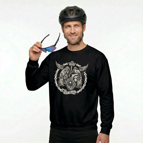 Bike Therapy Anatomical Sweatshirt