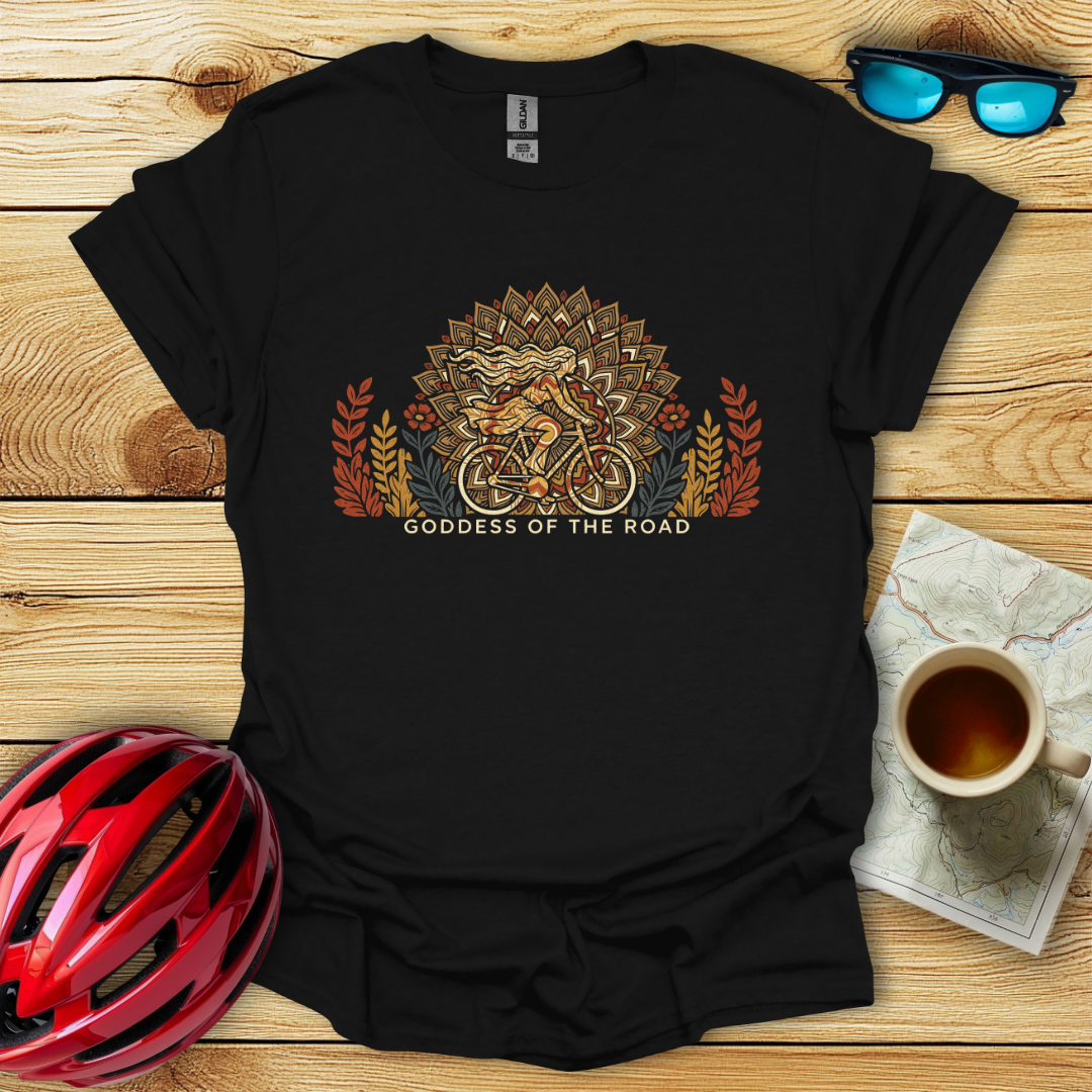 Goddess Of The Road T-Shirt
