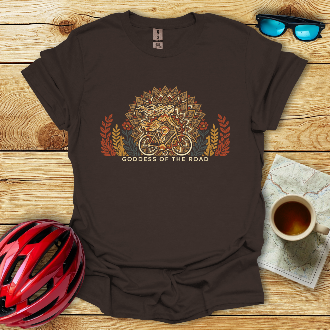 Goddess Of The Road T-Shirt