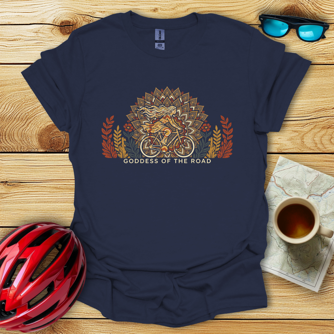 Goddess Of The Road T-Shirt