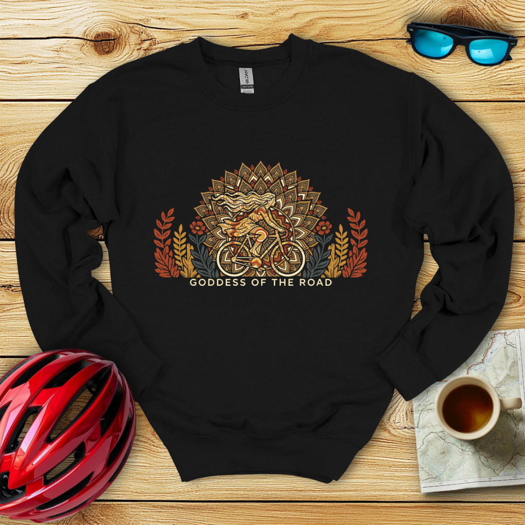 Goddess Of The Road Sweatshirt
