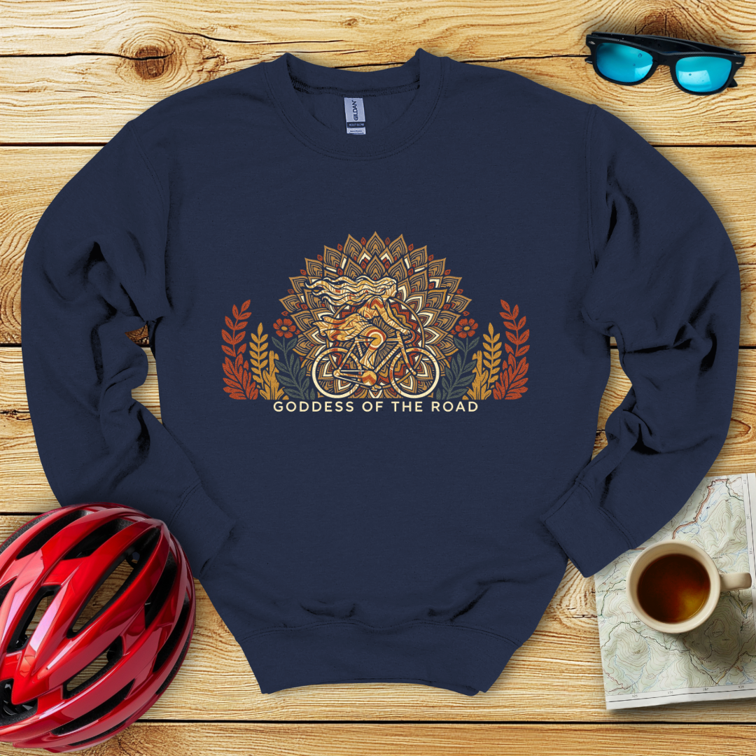 Goddess Of The Road Sweatshirt