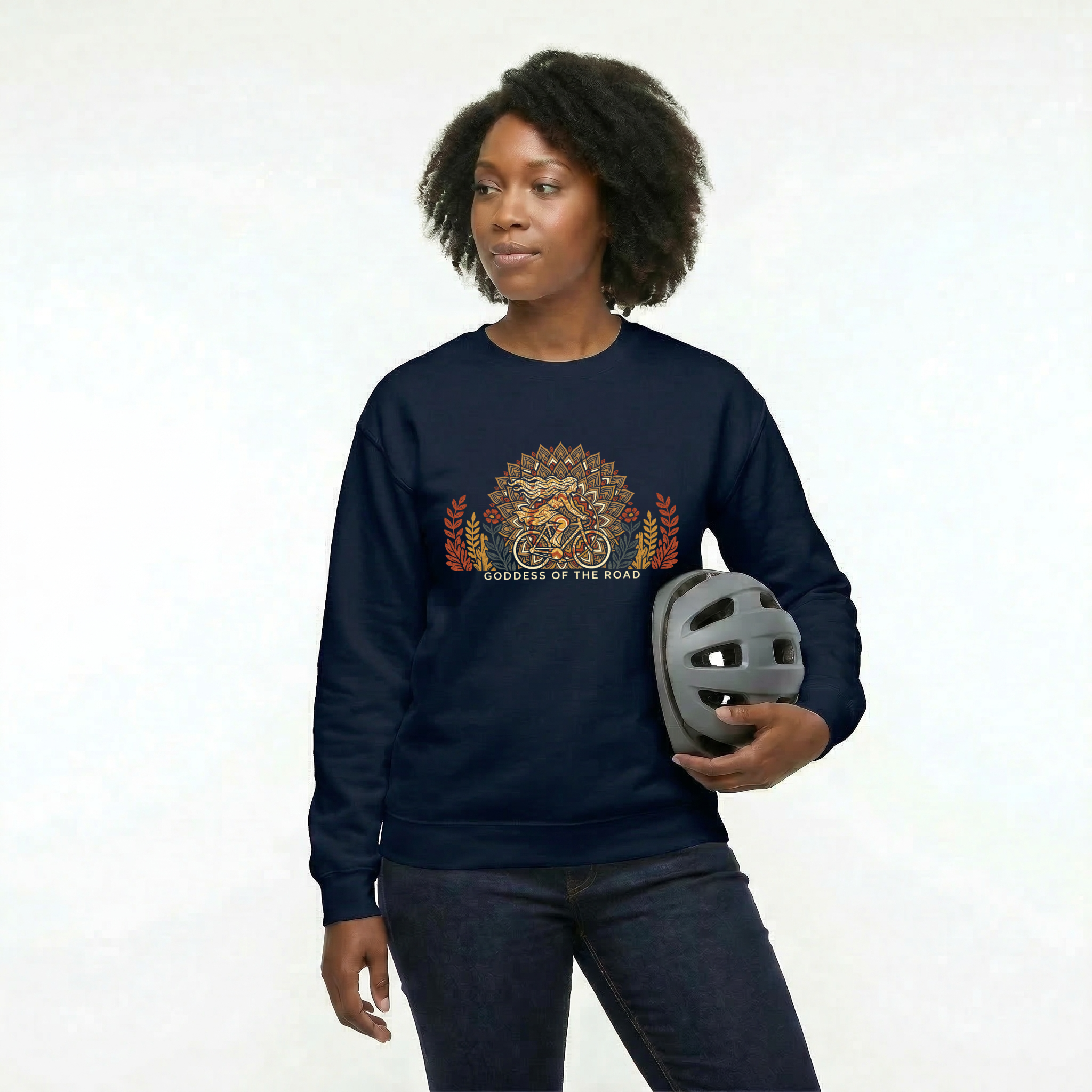 Goddess Of The Road Sweatshirt