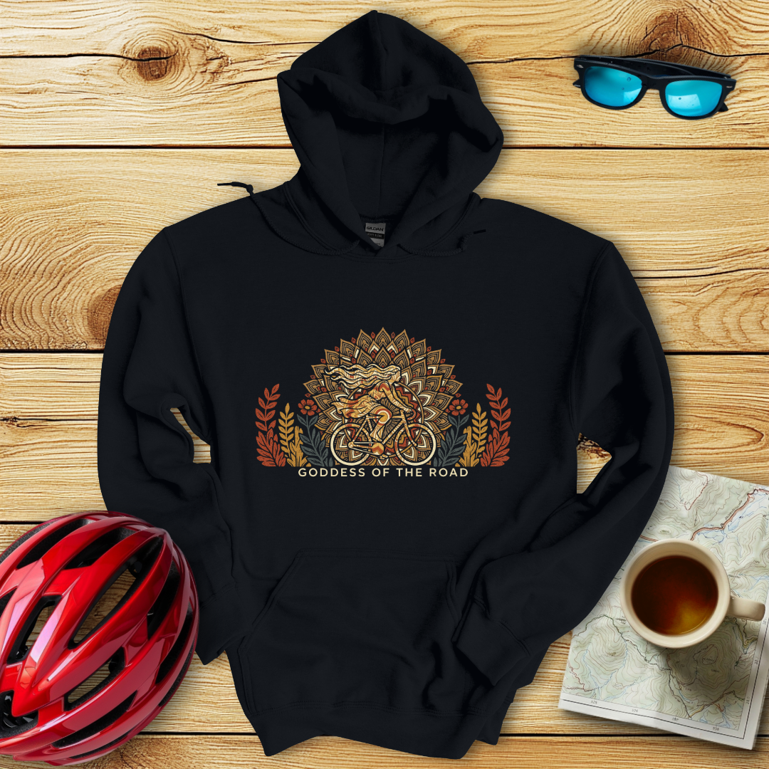 Goddess Of The Road Hoodie