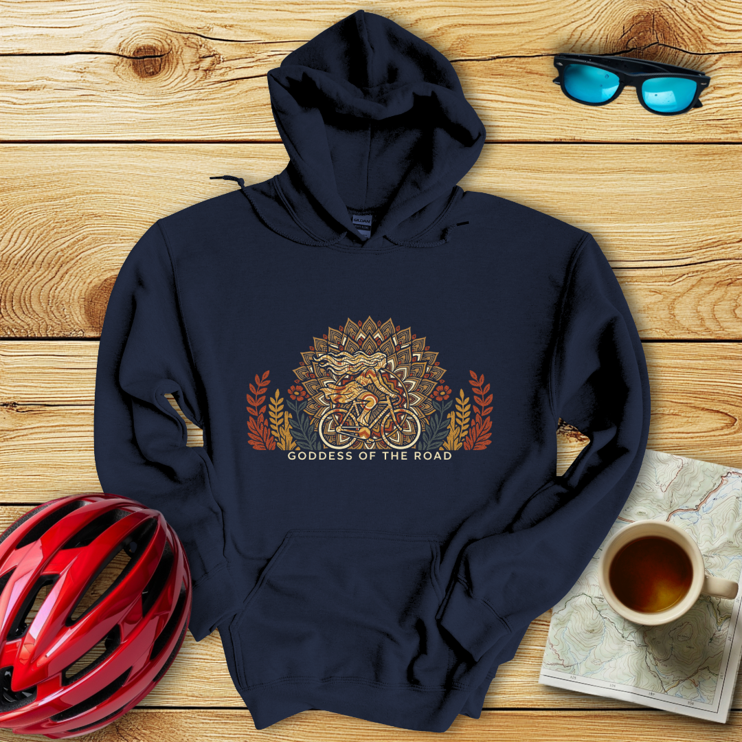 Goddess Of The Road Hoodie