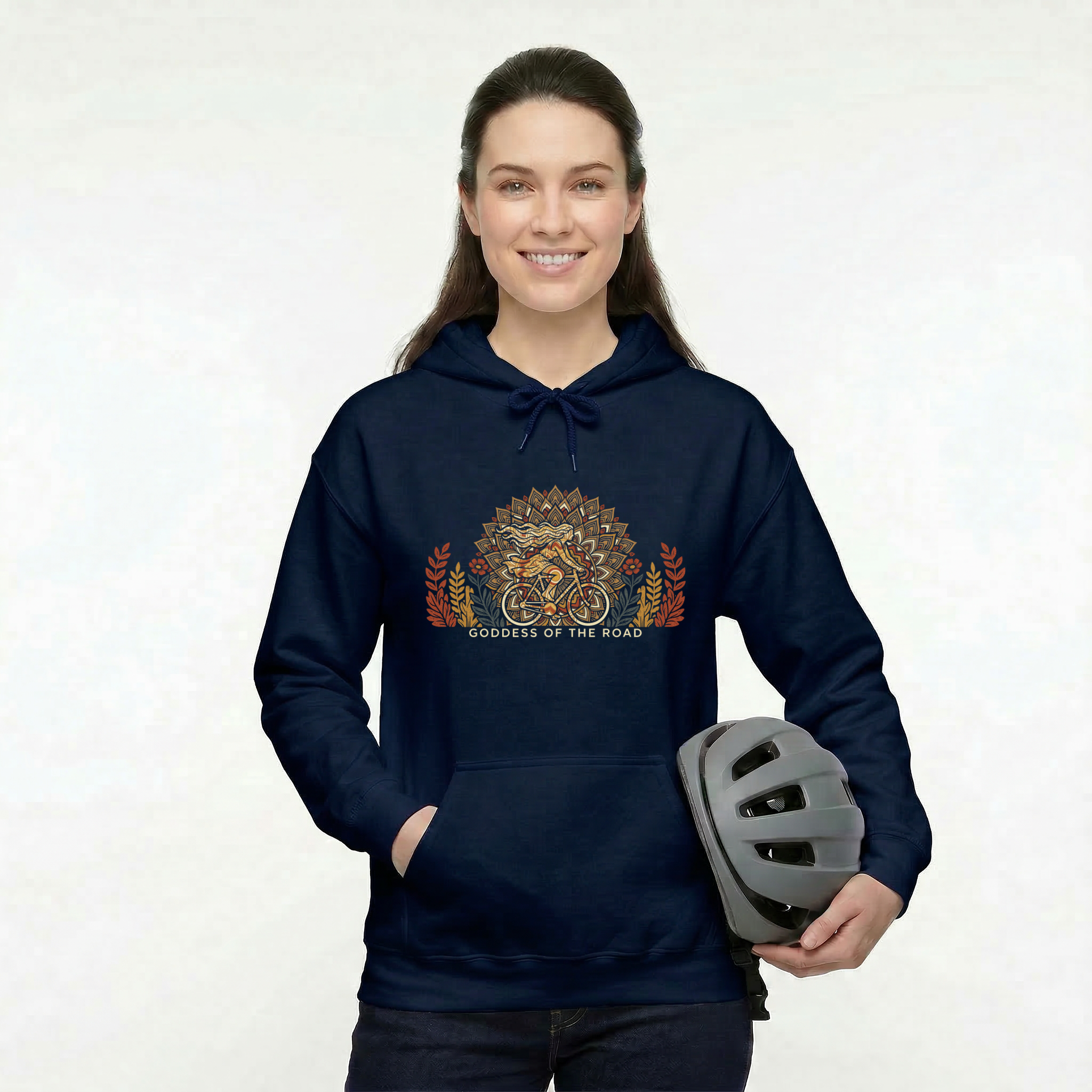 Goddess Of The Road Hoodie