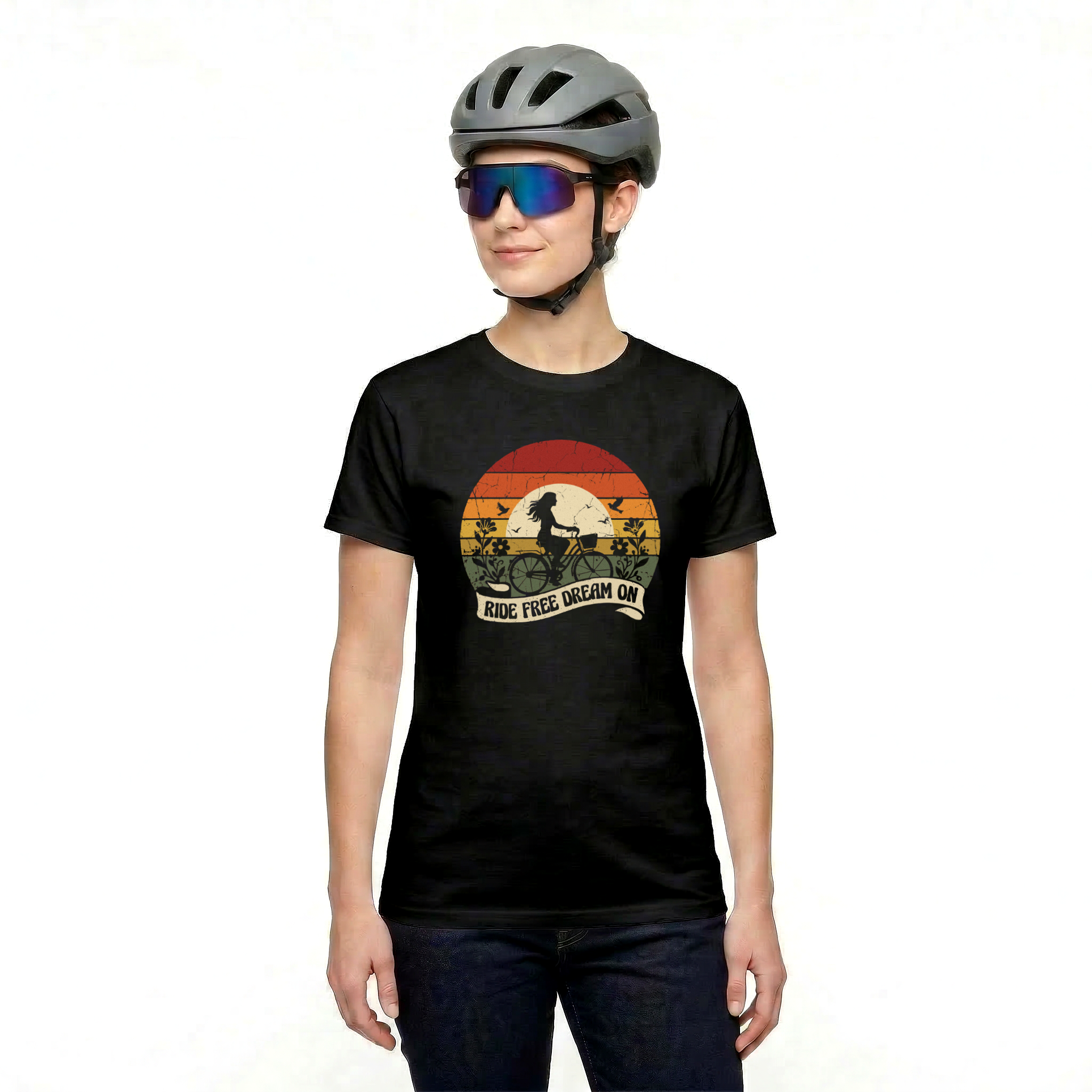 Ride Free Dream On T-Shirt