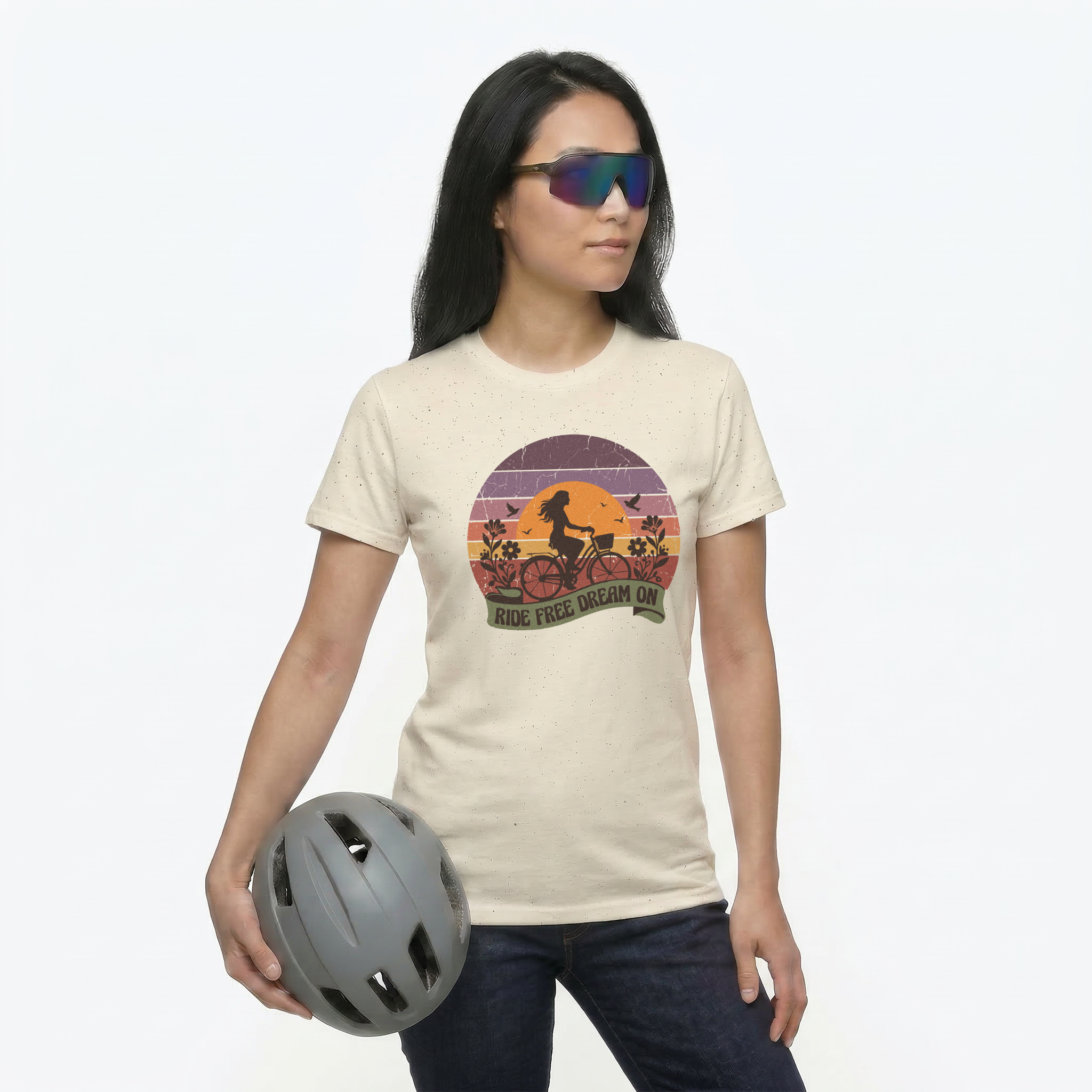 Ride Free Dream On T-Shirt