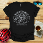 Aerodynamics Doesn't Care T-Shirt