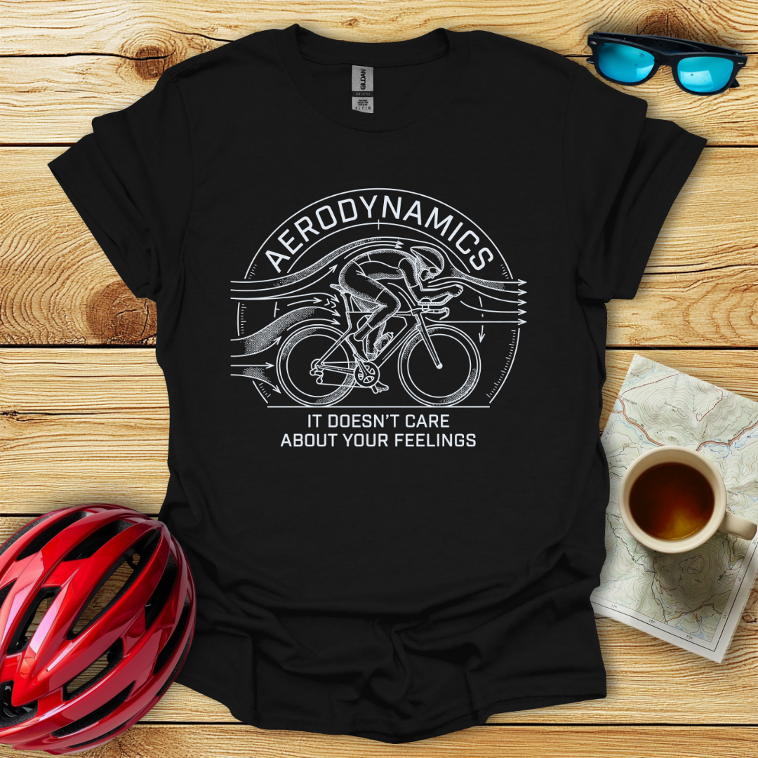 Aerodynamics Doesn't Care T-Shirt