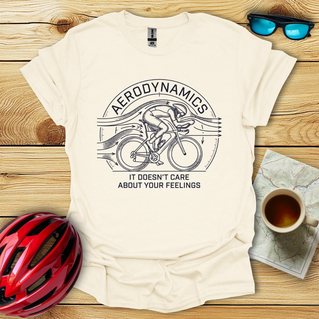 Aerodynamics Doesn't Care T-Shirt