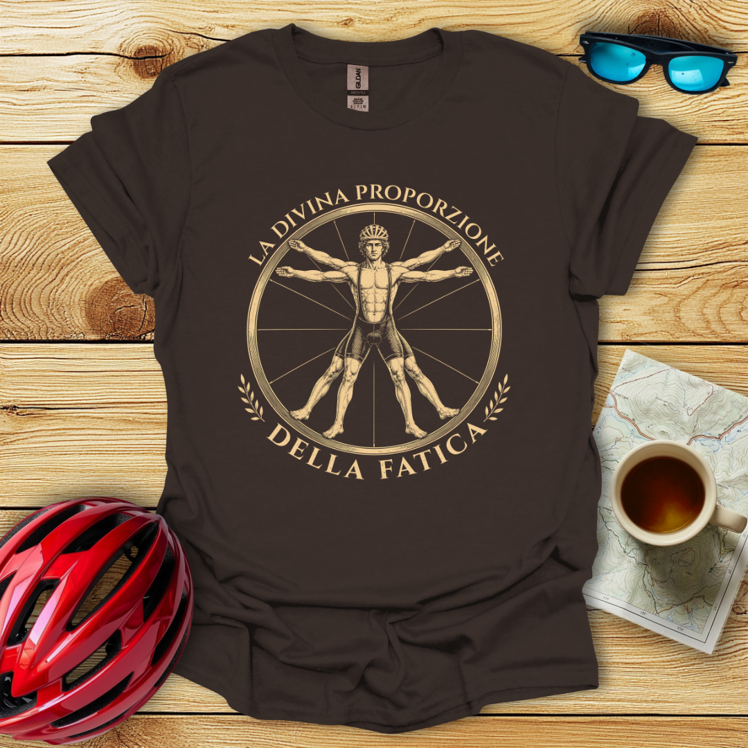 La Divina Proporzione Della Fatica T-Shirt